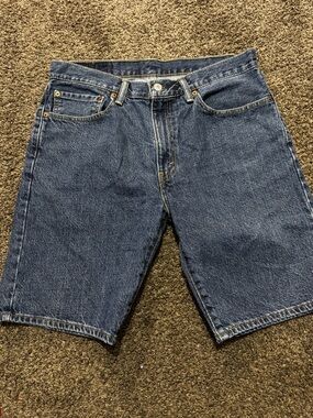 Men's Dark Blue Denim Shorts Levi’s size :34